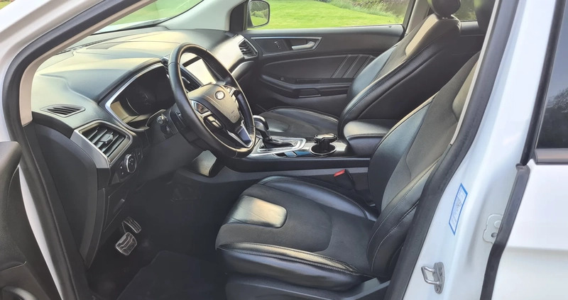 Ford EDGE cena 80900 przebieg: 190000, rok produkcji 2017 z Zamość małe 121